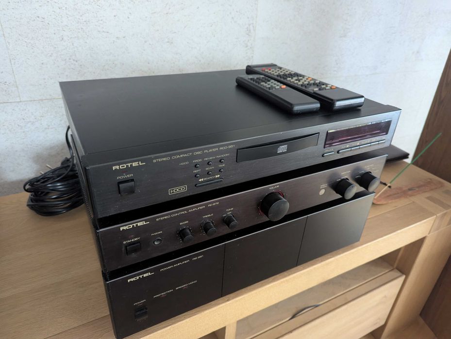 Vând Linie Audio Rotel