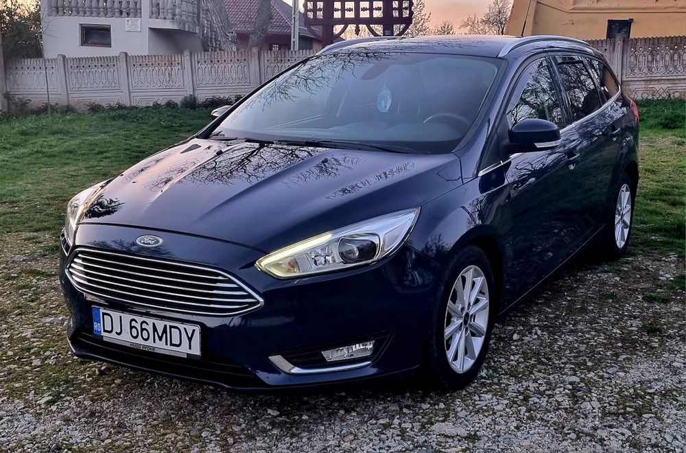 Ford Focus mk3 5 Titanium