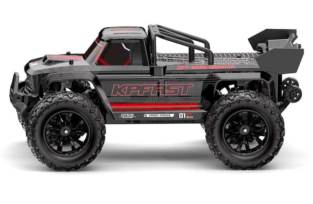 Пикап KF18 1:14, brushless, 75км\ч, Черен