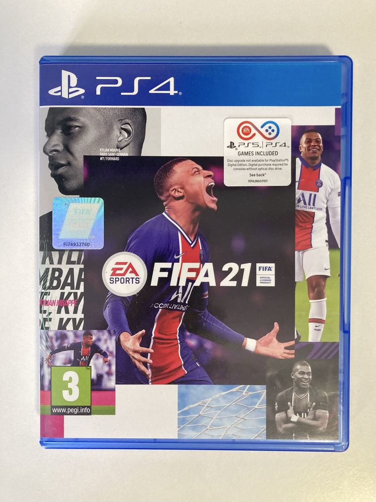 Fifa 21 за плейстейшън 4