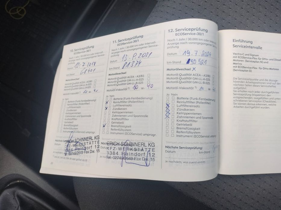 Schimb Opel Meriva A 1.6 benzina cu ATV