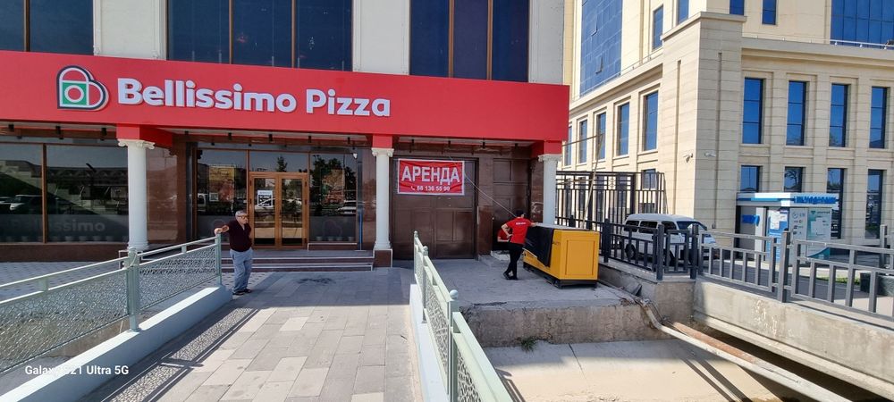 Аренда кафе в центре Нуровшона