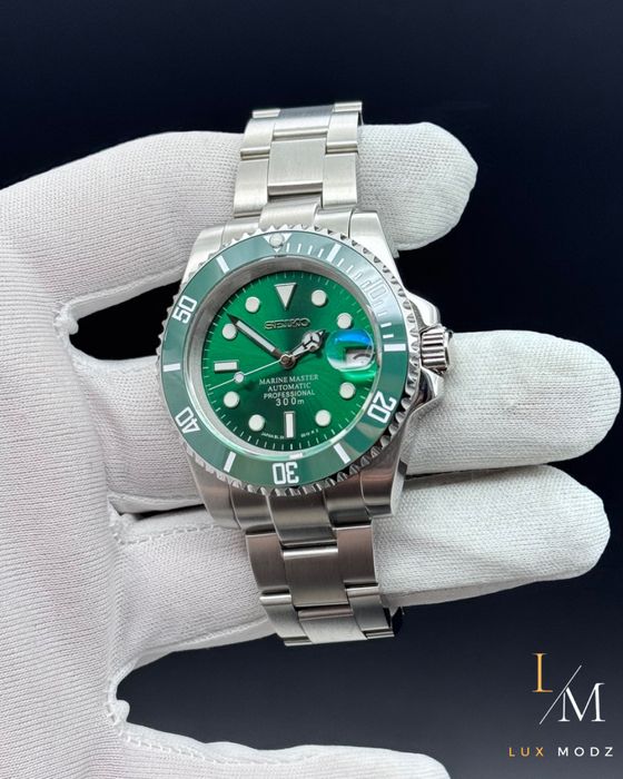 Seiko Submariner - Hulk MOD