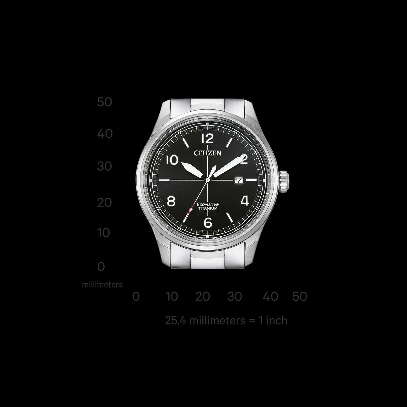Часовник CITIZEN Eco Drive Titanium Чисто нов