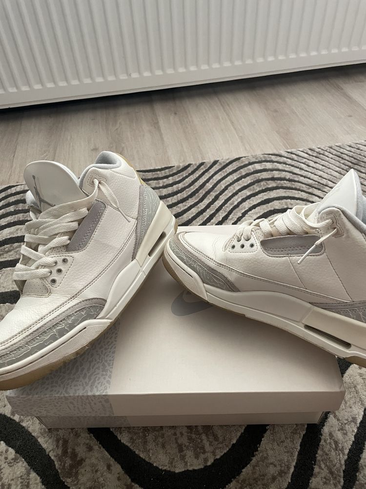 Jordan 3 ivory craft