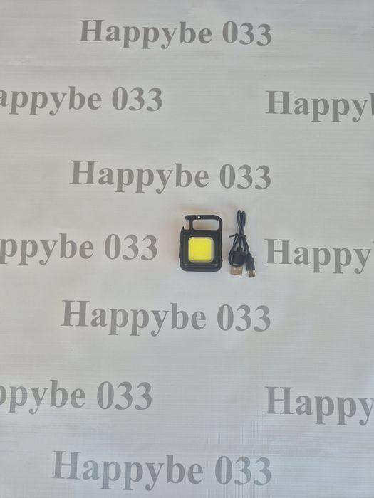 Брелок фонарь ручной