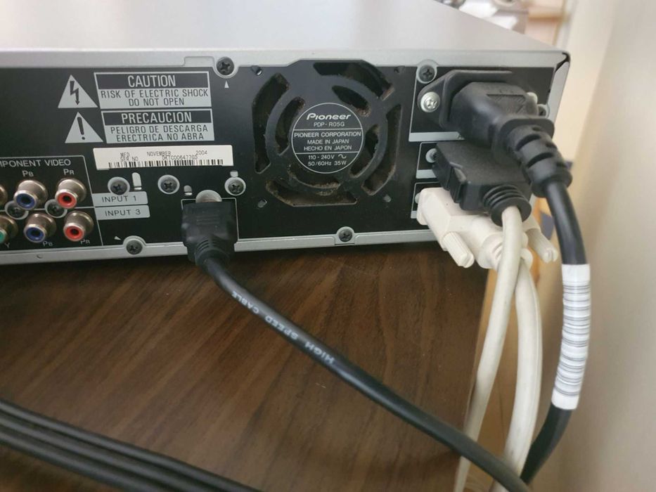 Media receiver PDP - RO5G, marca Pioneer