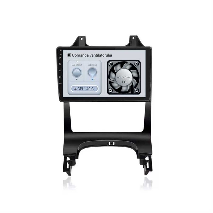 Navigatie Dedicata Android Peugeot 3008/5008 (2009-2016), Carplay