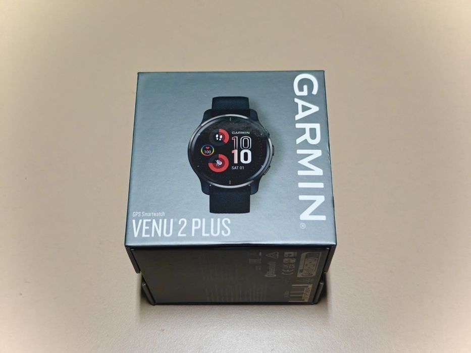 Като нов! Smartwatch Garmin Venu 2 Plus 43mm Black/Slate