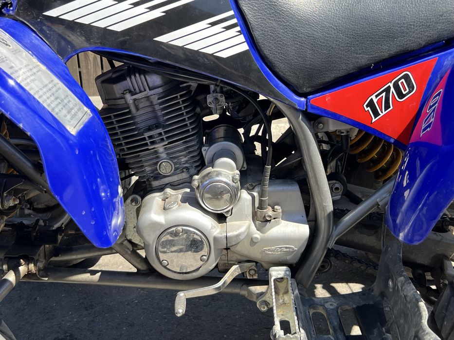 Vand Atv RAM SMC 170cc