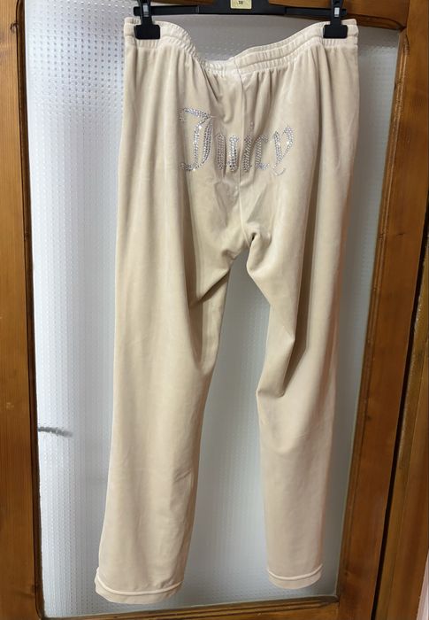 Pantaloni Compleu Juicy Couture cu diamante
