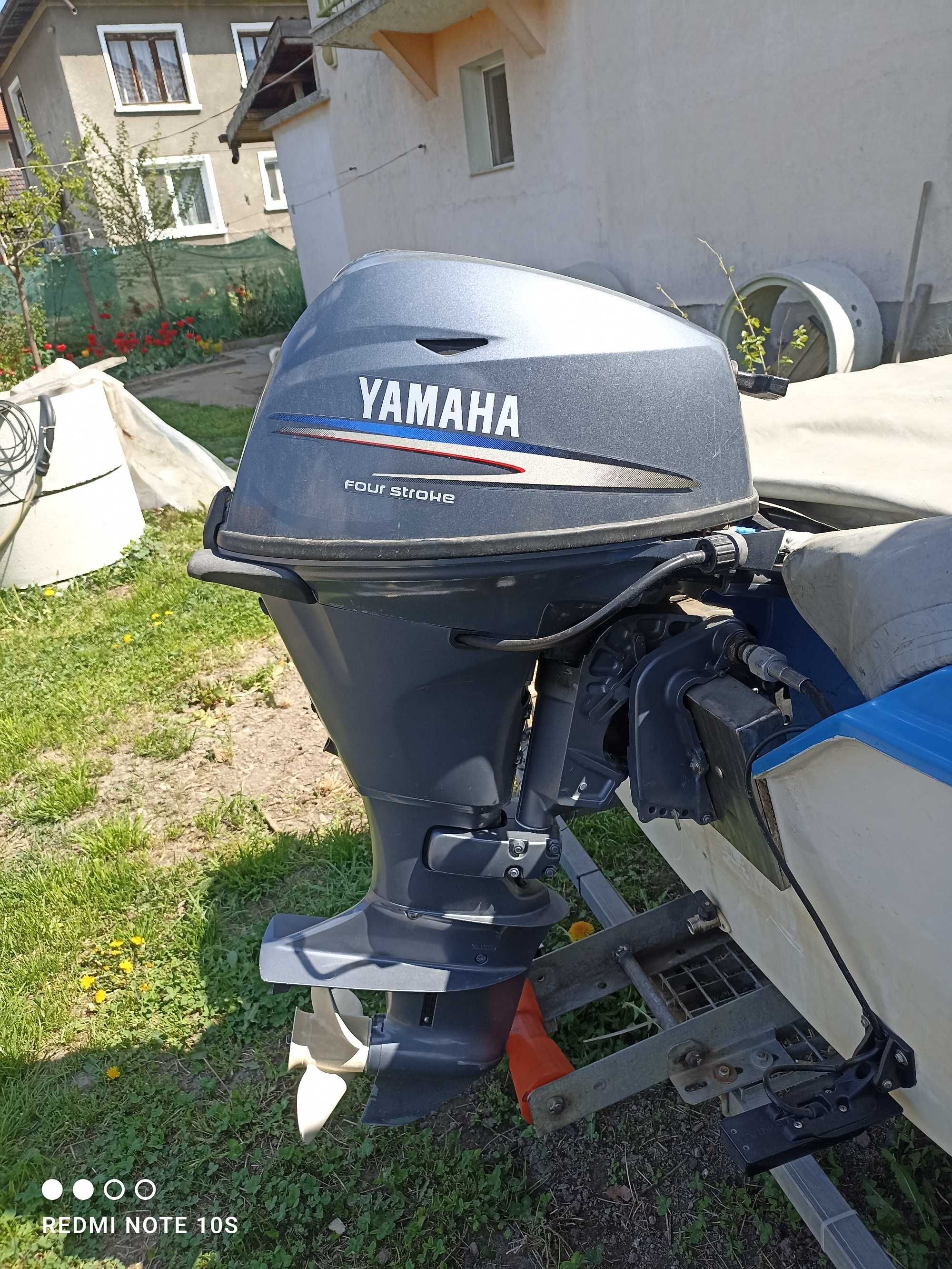 Извънбордов двигател Yamaha 20 к.с.