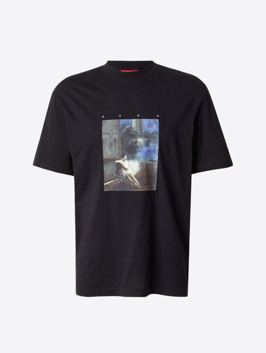 Tricou Hugo Negru M