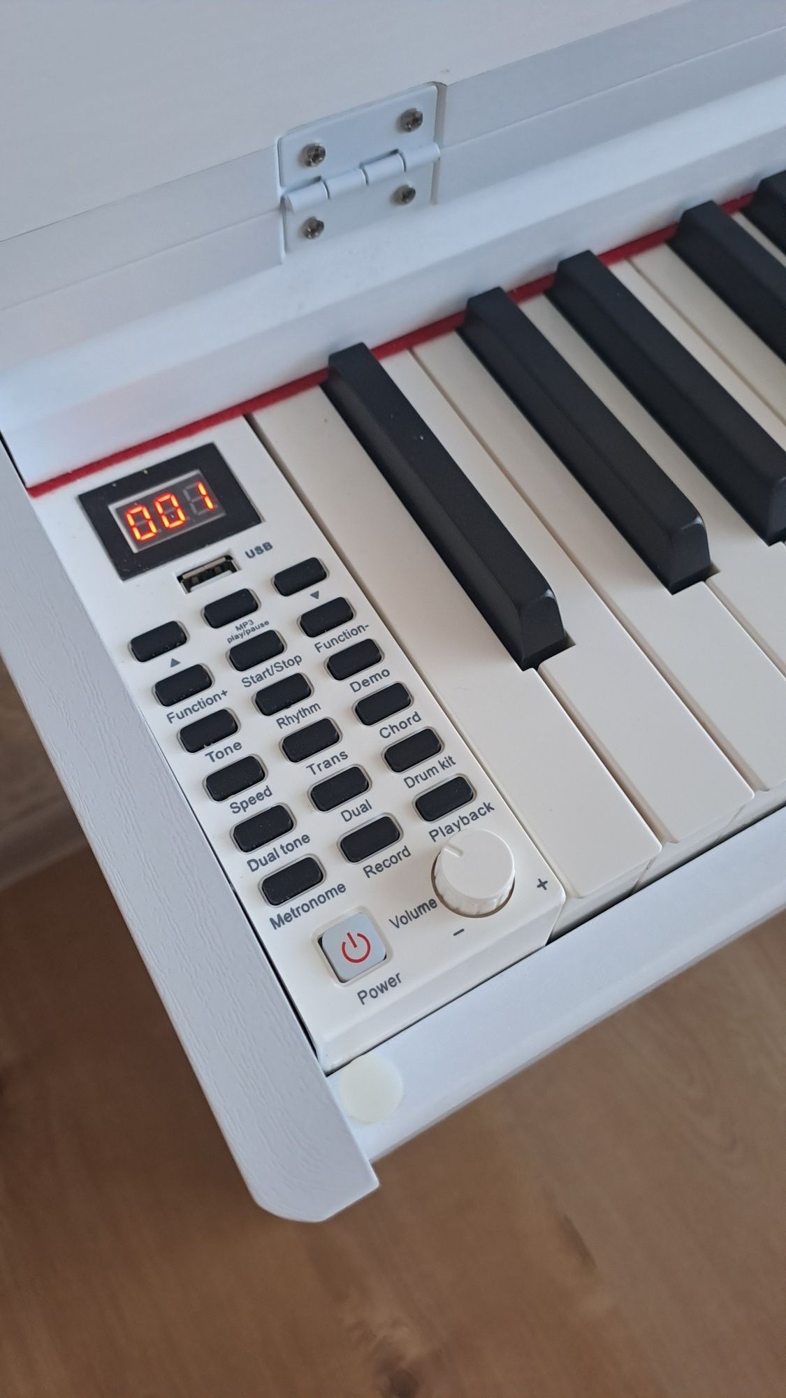 Цифровое пианино Gmusic GM01 Белый матовый