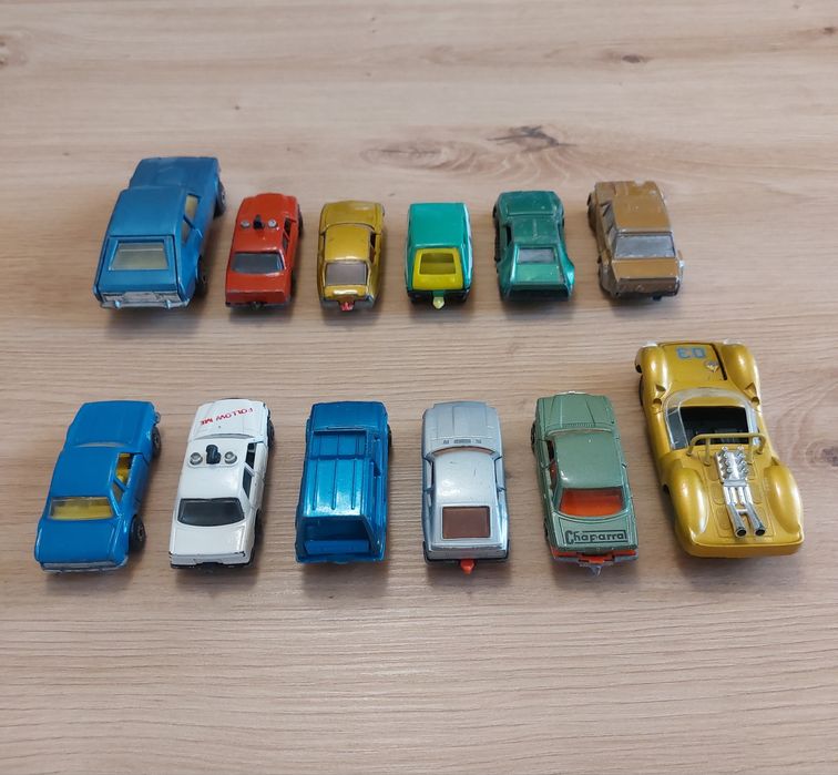 Колички matchbox, Made in Bulgaria