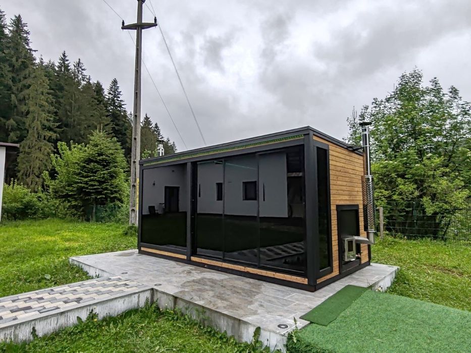 Monaco lux Spa 2in1 Sauna si ciubar acril