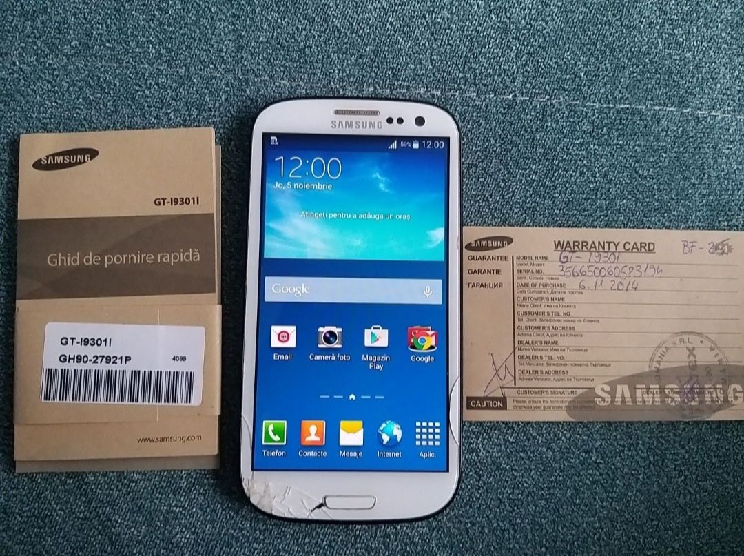 Telefon Samsung galaxy III  NEO