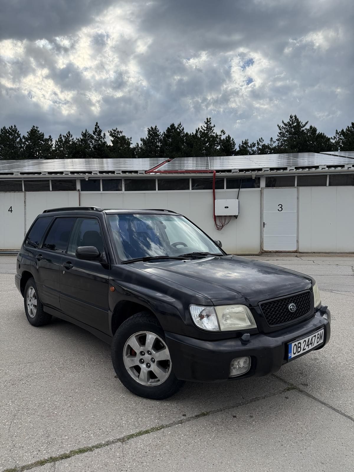Subaru  forester 2.0 125 кс. Газ бензин