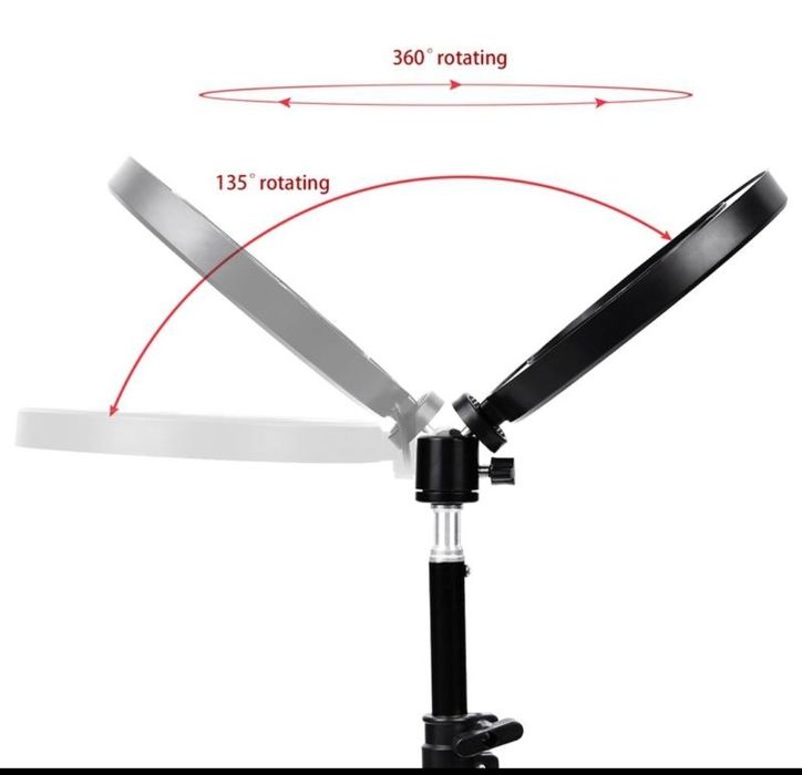 Лед лампа с 3 бр светлини