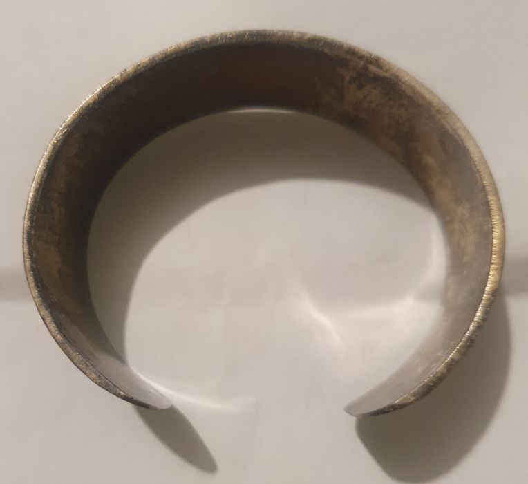 Bratara antica Argint