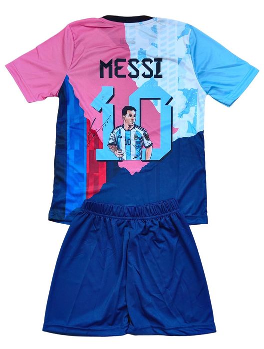 Детско - юношески футболен екип лимитирана серия с Меси Measi