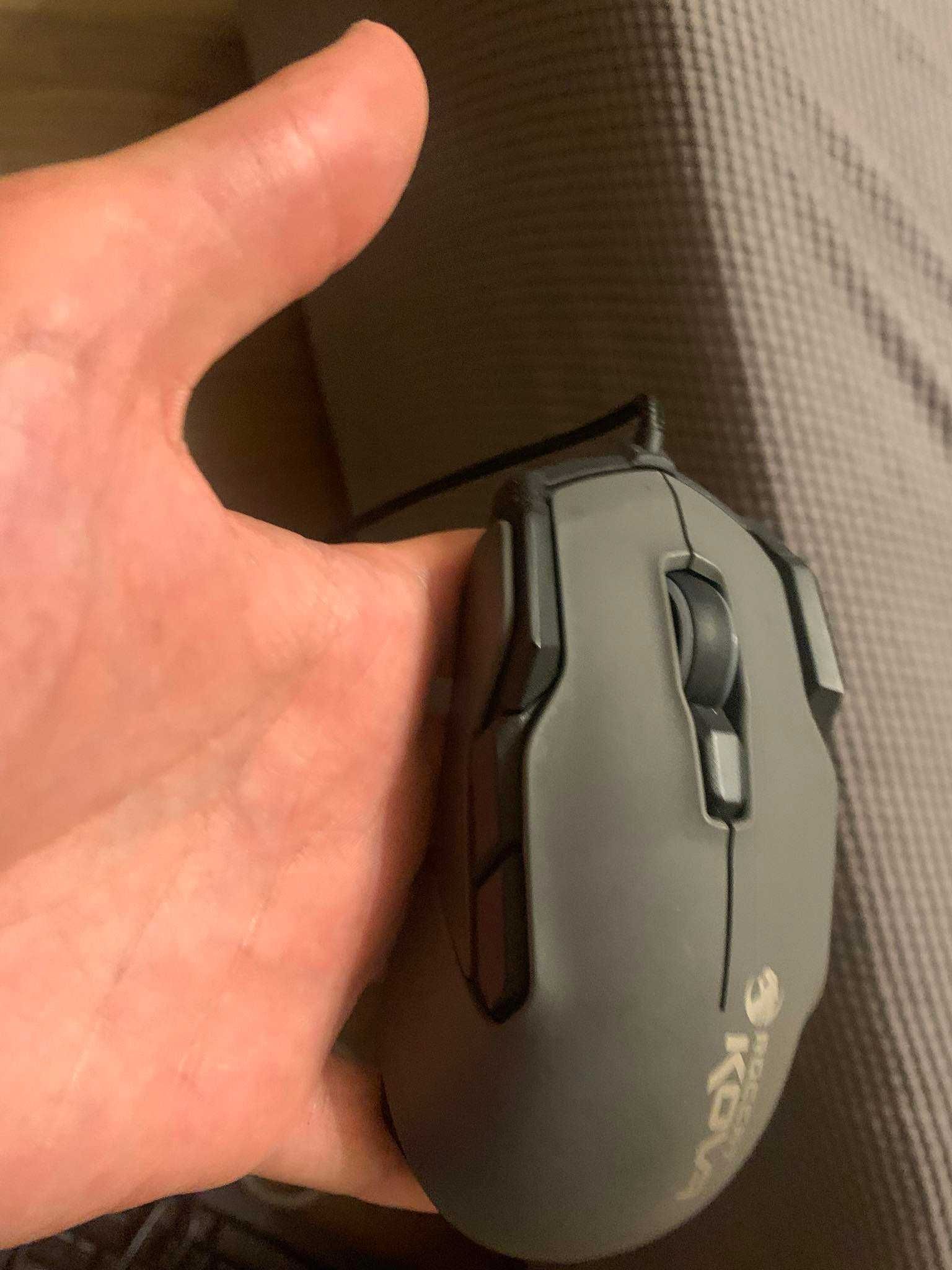 Мишка и клавиатура( Roccat и Lenovo)
