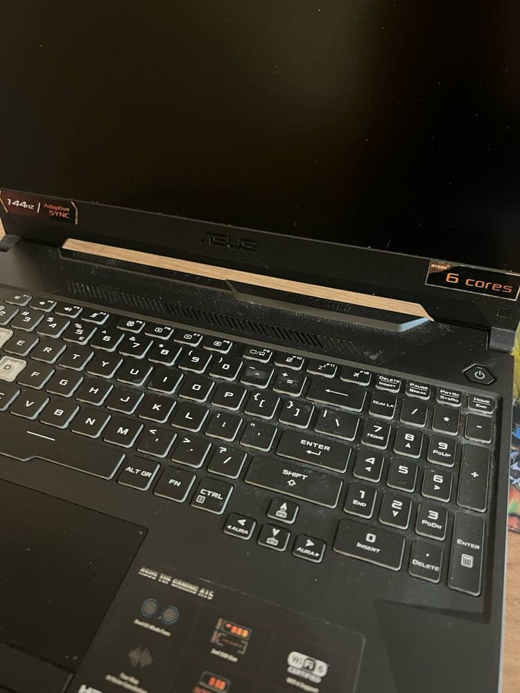 Asus tuf gaming A15