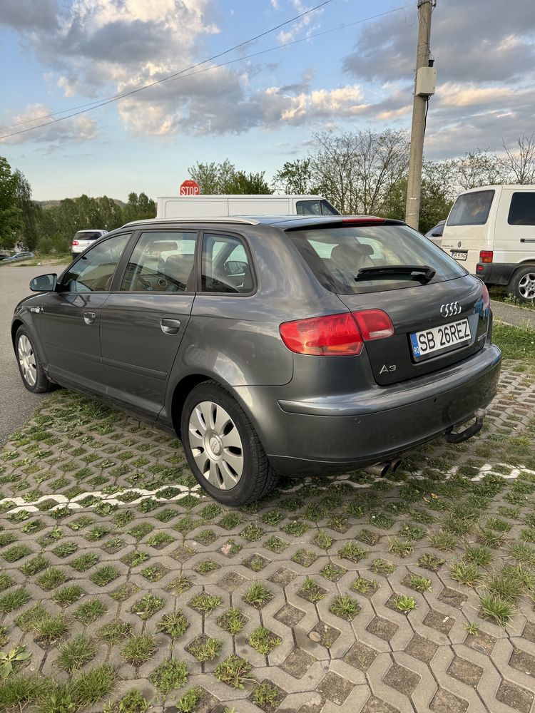 Audi A3 8p, 2.0 TDI 170 HP