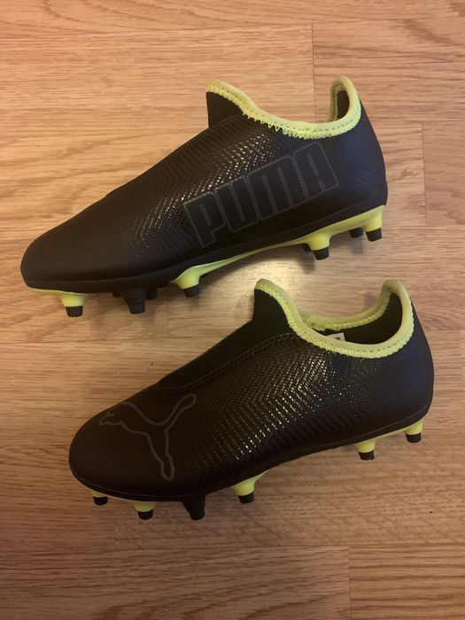 Ghete fotbal PUMA cu crampoane copii