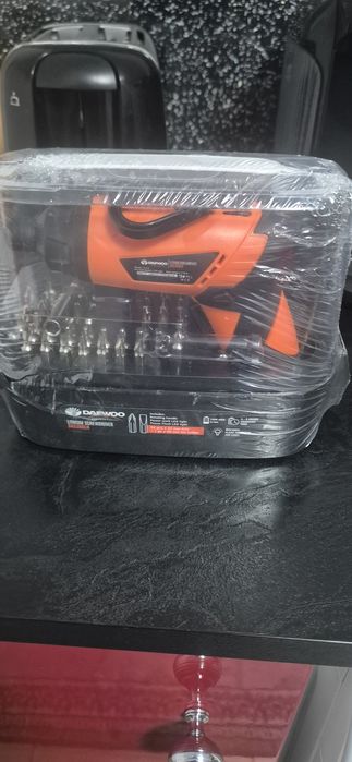 Șurubelniță electrică Daewoo DAS360LN – 3.6V, set complet cu biți