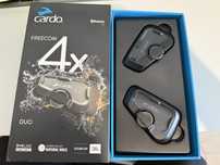 Set 2 intercom moto Cardo Freecom 4x