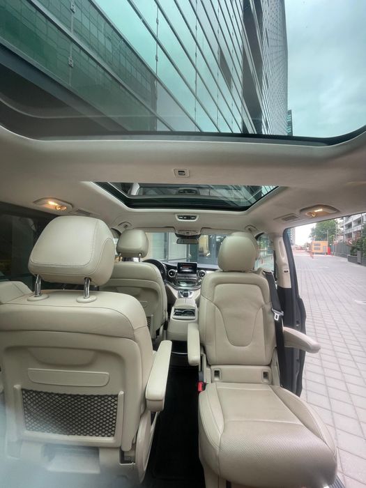 masini de inchiriat 8 locuri /rent a car v class/transfer aeroport