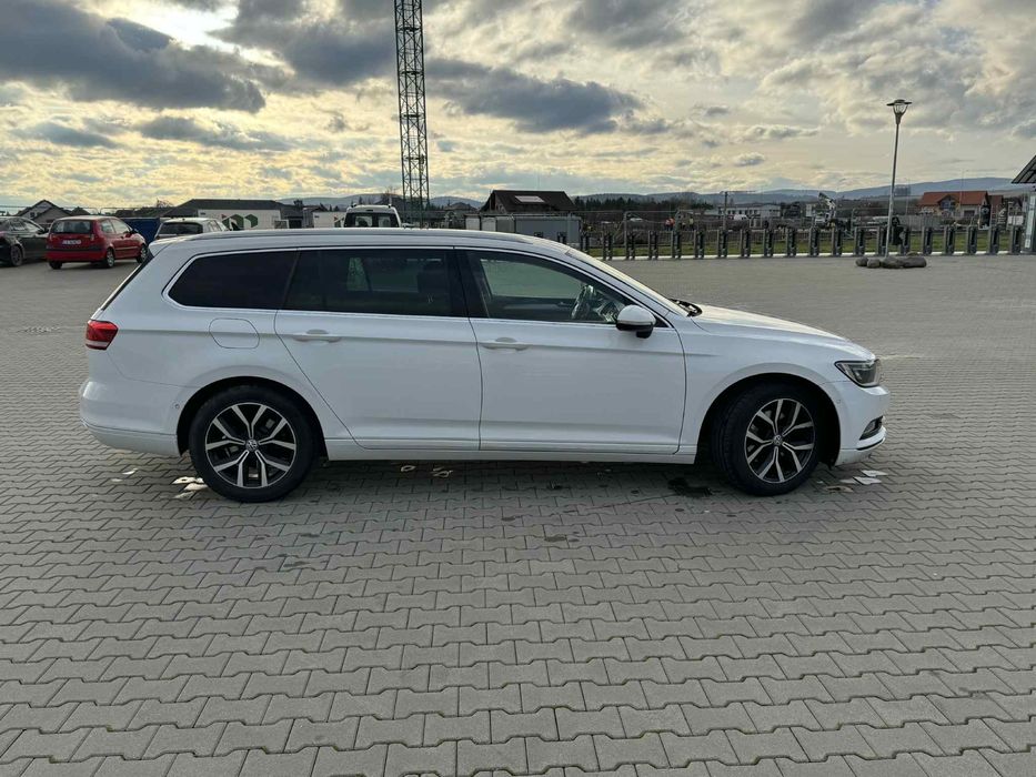 Volkswagen Passat B8 DSG