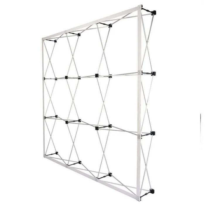 Складной стенд для баннерной ткани, переносной выставочный фон