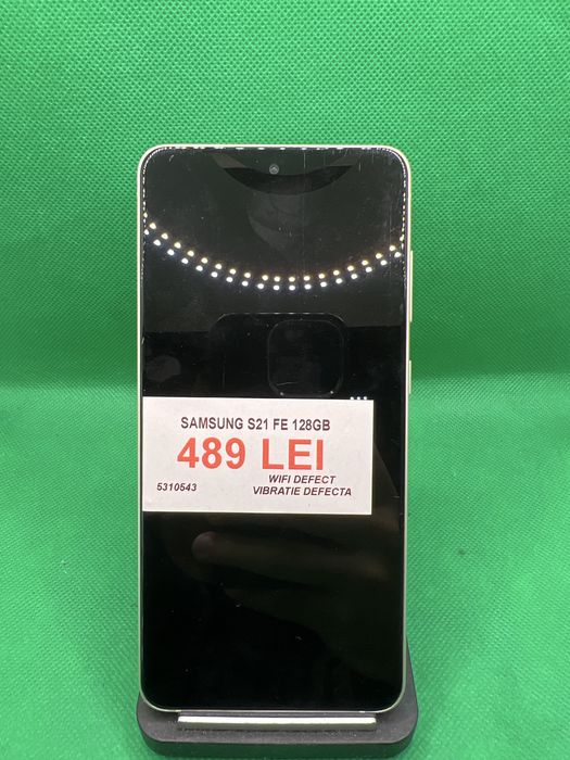 Samsung S21 FE 128GB •Amanet Lazar Crangasi• 40213