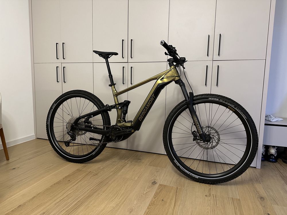 Bicicleta electrica Bergamont E-Contrail SUV PRO roti 29 Cadru L