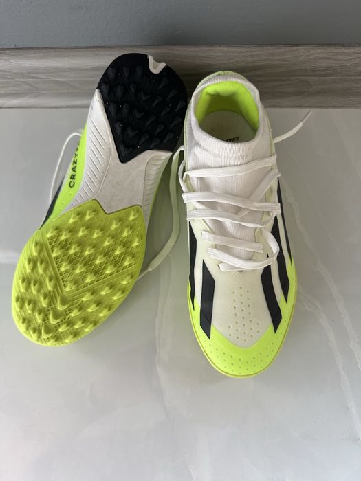 Обувки за футбол X Crazyfast.3 Turf Boots IE1568 Бял