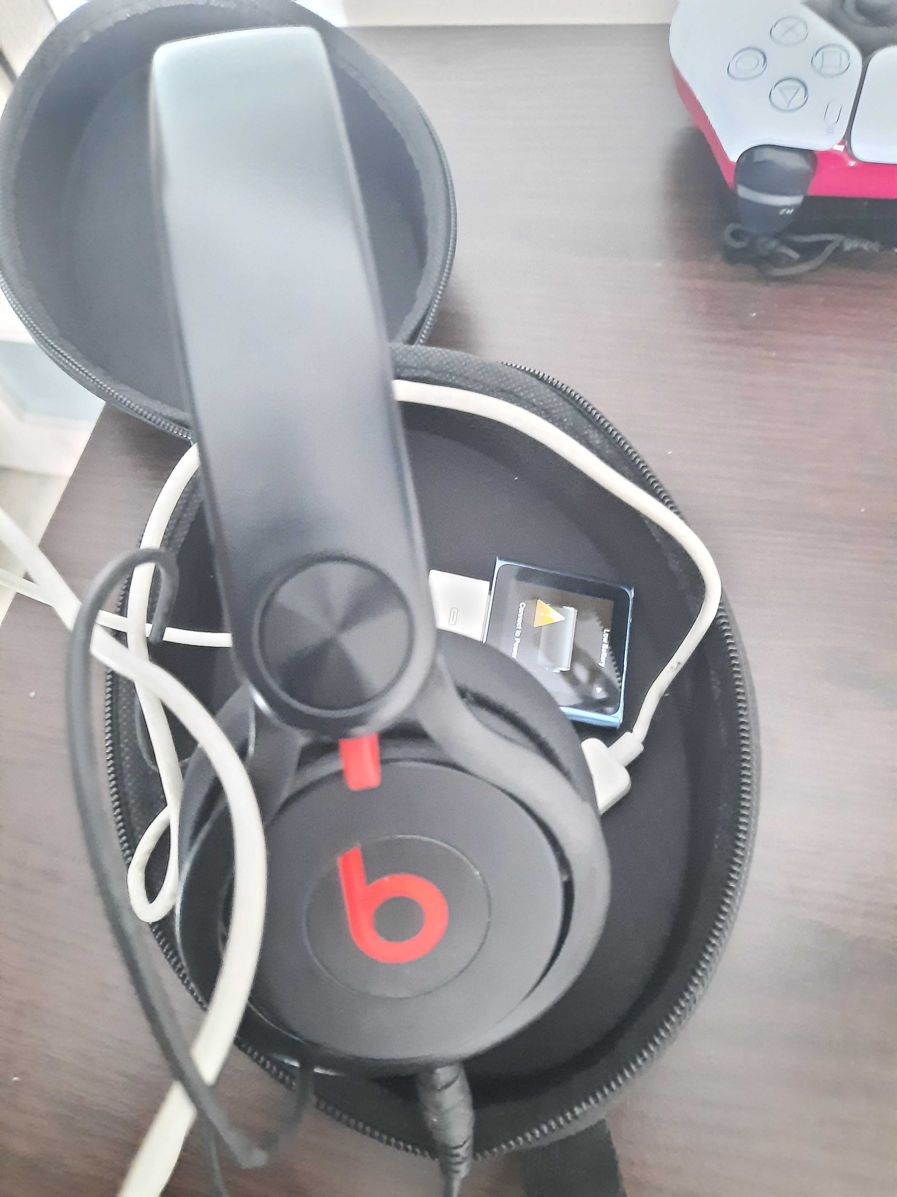 Casti cu fir beats si ipod apple 16 gb