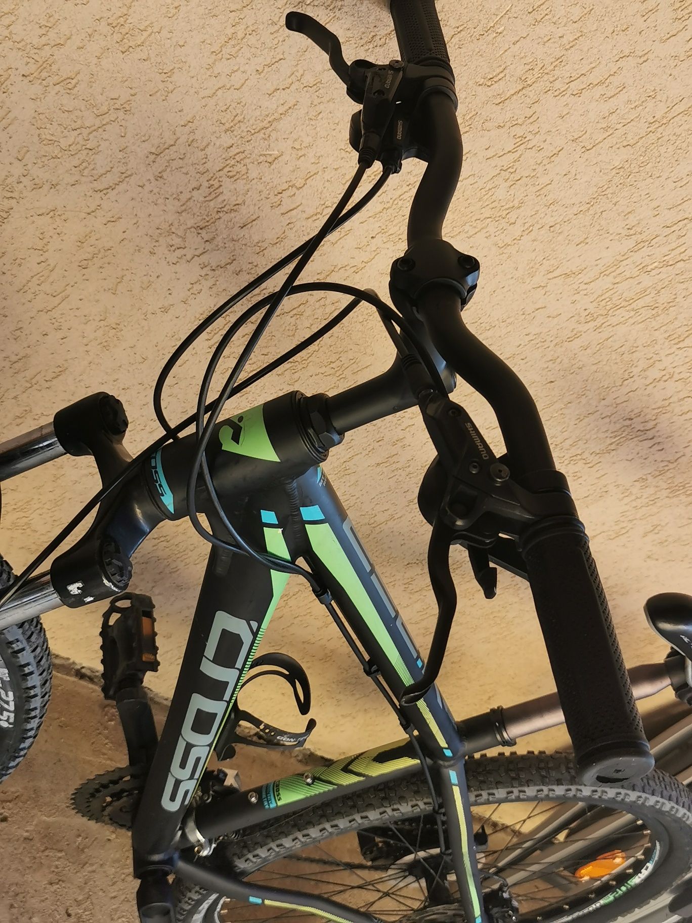 Bicicleta MTB  Roti 27,5 Cross Viper Hidraulica Shimano Frâne Diac