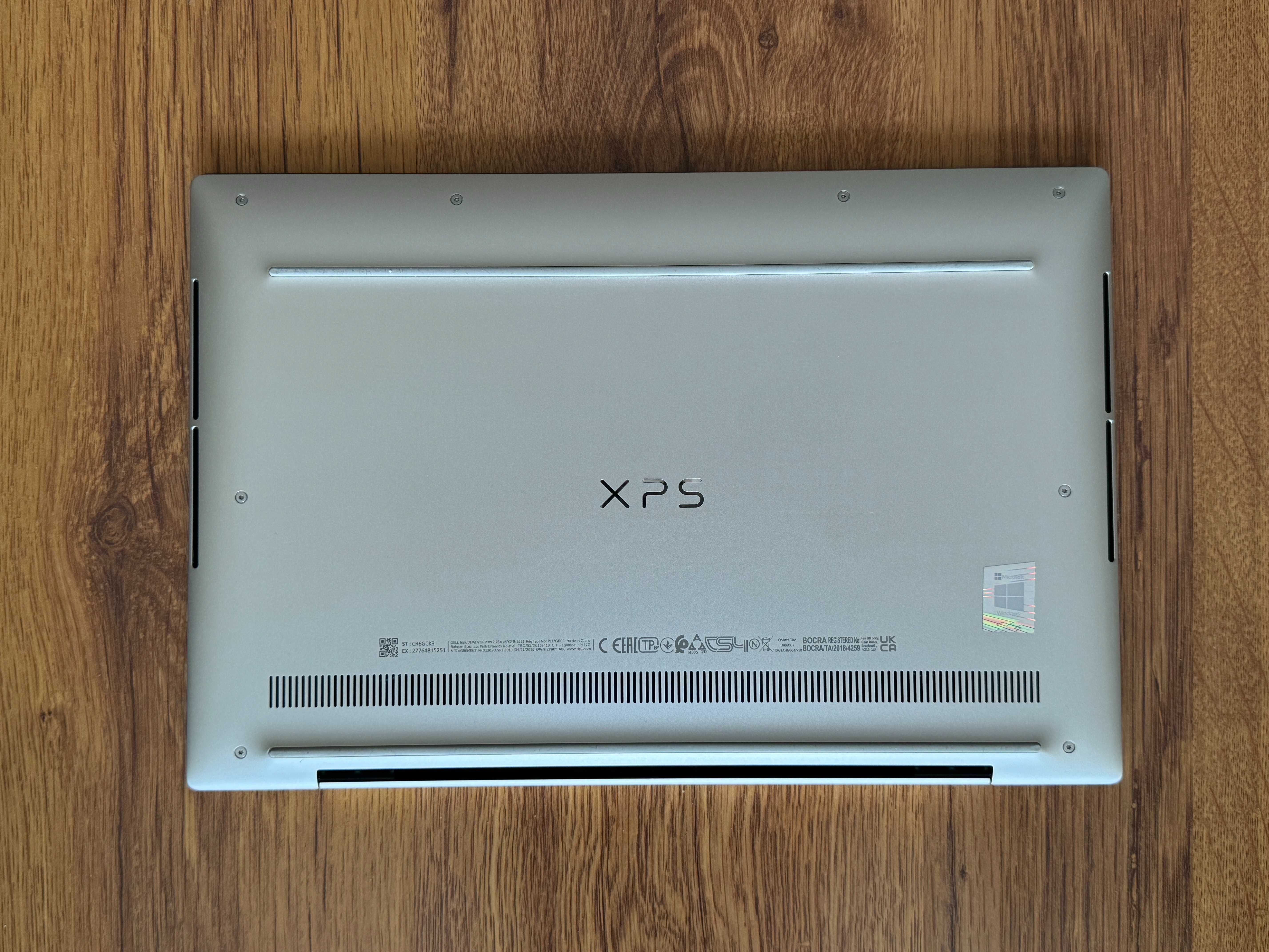 13.4' Full HD+ i7-1195G7 DELL XPS 9310 16GB LPDDR4X/512GB NVMe/Бат 10ч