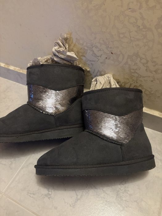 Дамски топли ботуши/39