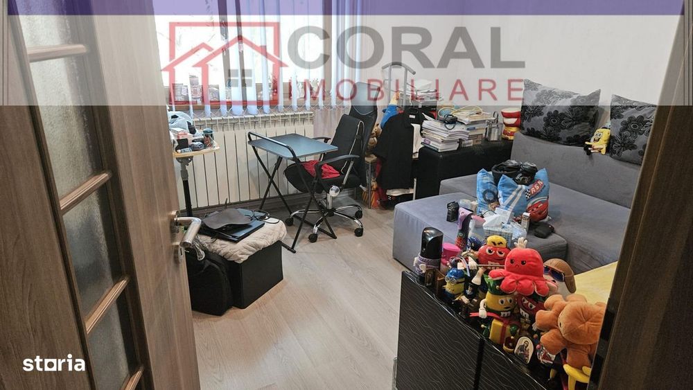 De vanzare apartament 2 camere, zona Banca Transilvania