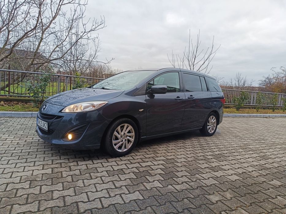 Mazda 5 euro 5 ,7 locuri