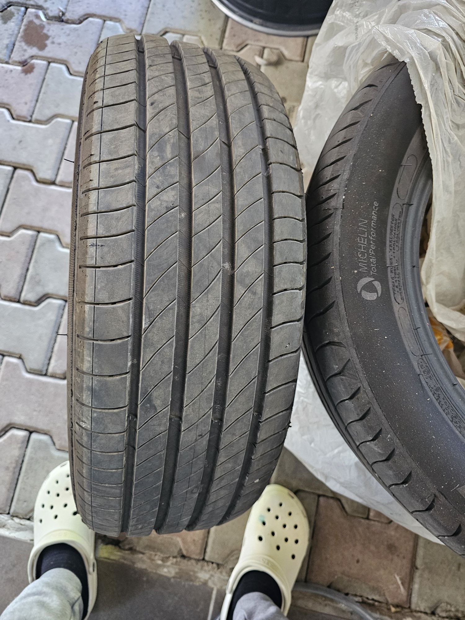 Anvelopa de vara michelin