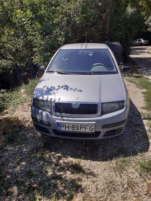 Vând skoda Fabia 2005
