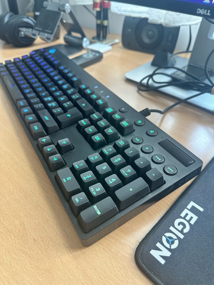 Tastatura Mecanica Logitech G810 pe fir