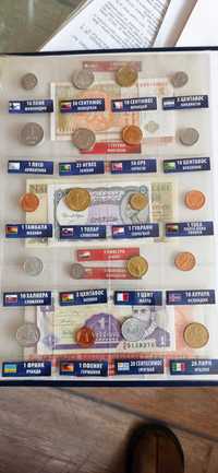 Пълна колекция "Световните пари" на DeAgostini