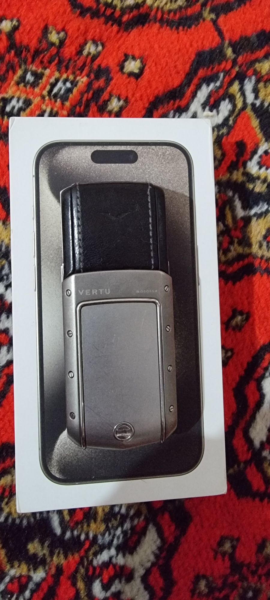 Vertu Ascent сатылады