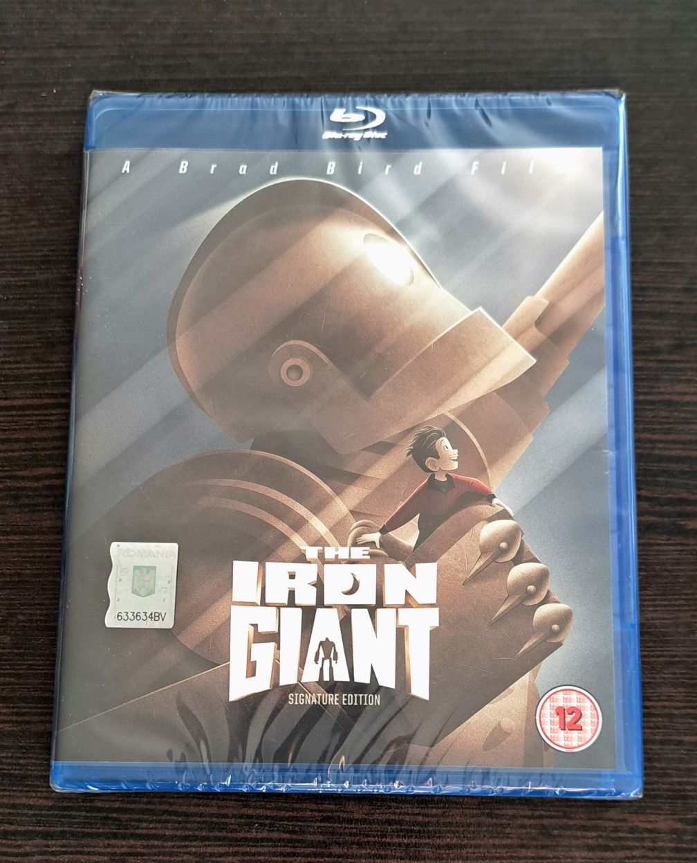 Uriașul de fier / Iron Giant [1999](Blu-ray Original, Sigilat, Română)