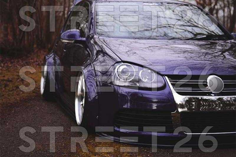 Bara Fata R32 VW Golf V Golf 5 (2003-2007) Jetta (2005-2010) Look Crom